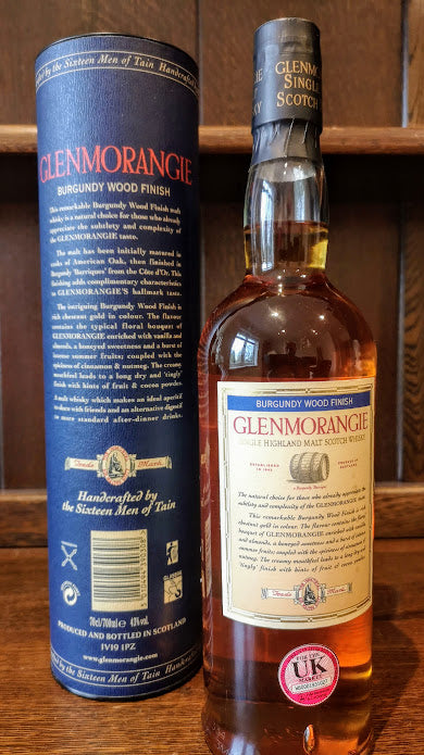 Glenmorangie Côte D'Or Burgundy Wood Finish Scotch Single Malt