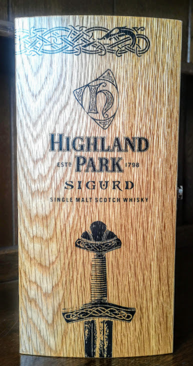 Highland Park Sigurd ウイスキー ウォリアーシリーズ Highland Park Sigurd Single Malt Scotch Whisky – The Whisky