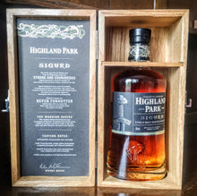 Load image into Gallery viewer, Highland Park Sigurd Warrior Series Release Single Malt 43%ABV 70cl
