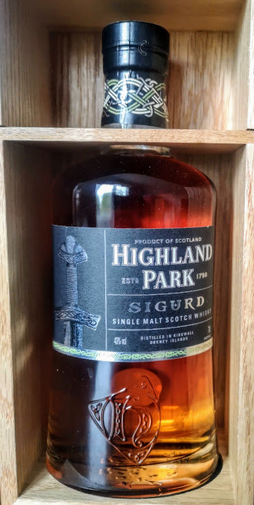 Highland Park Sigurd Warrior Series Release Single Malt 43%ABV