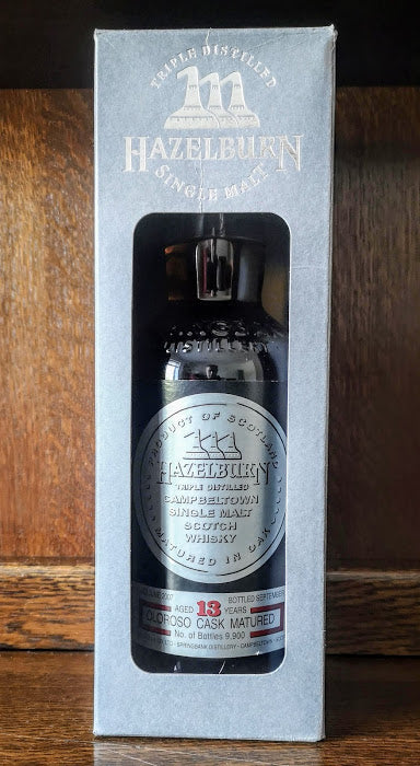 HAZELBURN 13年 シングルモルトウイスキー ヘーゼルバーン 13年 シェリーウッド
