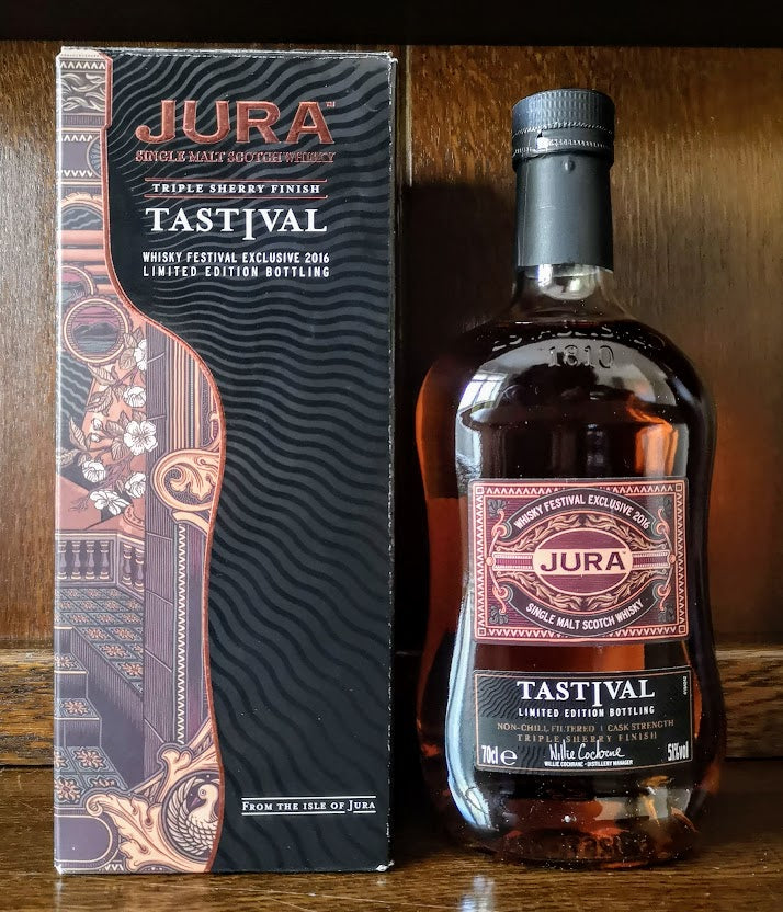 Isle Of Jura Distillery Tastival 2016 Release Single Malt 51%ABV 70cl