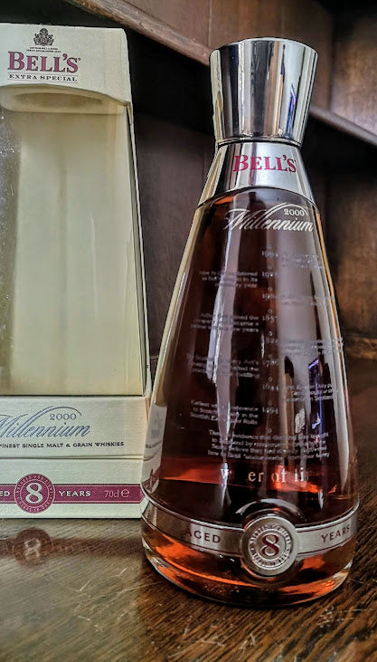 Bells Distillery Millennium Malt 8yr Scotch Blended Malt Whisky 40%ABV ...