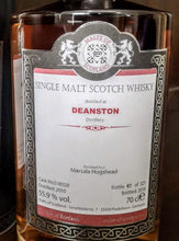 Load image into Gallery viewer, Malts of Scotland Deanston Marsala 2010-2018, 8yr Single Malt, Bottle 47 of 321 55.9%ABV 70cl
