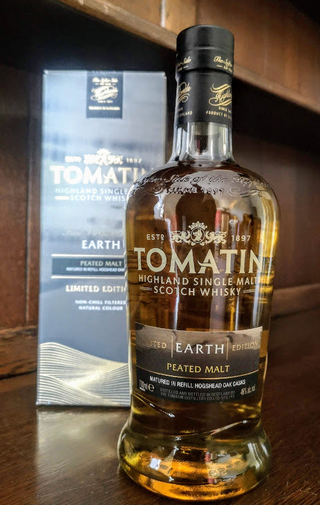 Tomatin Distillery 5 Virtues Single Malt Earth Edition Limited to 6000 bottles 46%ABV 70cl
