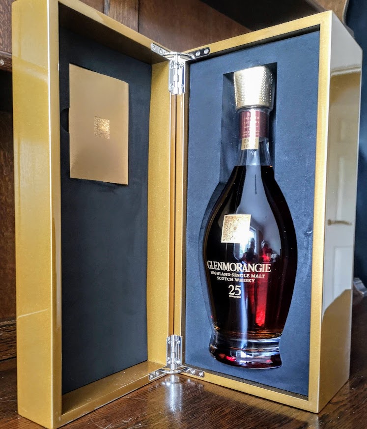 Glenmorangie Quarter Century 25yr Scotch Single Malt Whisky 43%ABV