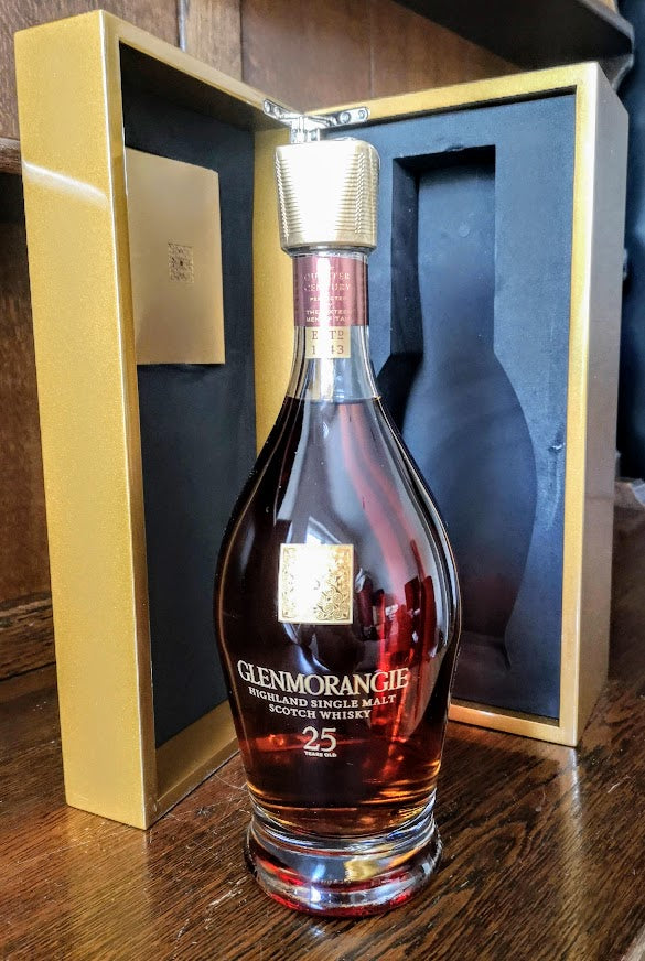 Glenmorangie Quarter Century 25yr Scotch Single Malt Whisky 43%ABV