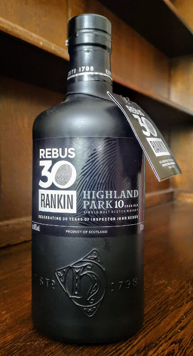 Highland Park Rebus 30 Rankin 10yr Old Single Malt 40%ABV 70cl