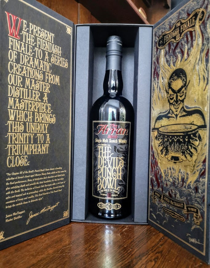 Arran Malts The Devils Punch Bowl Chapter III The Fiendish Finale
