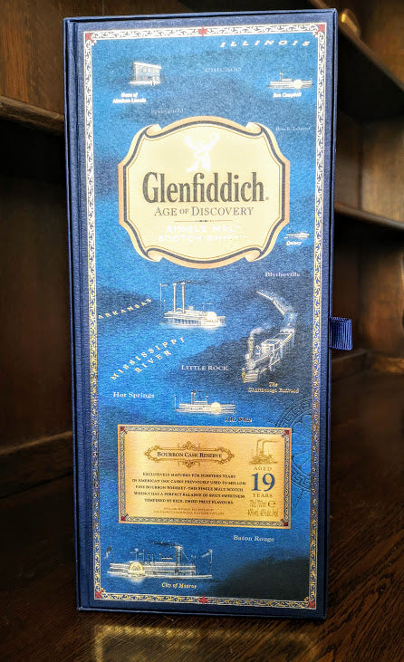Glenfiddich Age of Discovery Bourbon Cask 19yr Scotch Single Malt