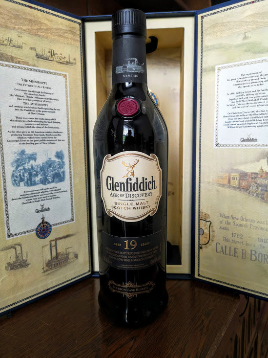 Glenfiddich Age of Discovery Bourbon Cask 19yr Scotch Single Malt