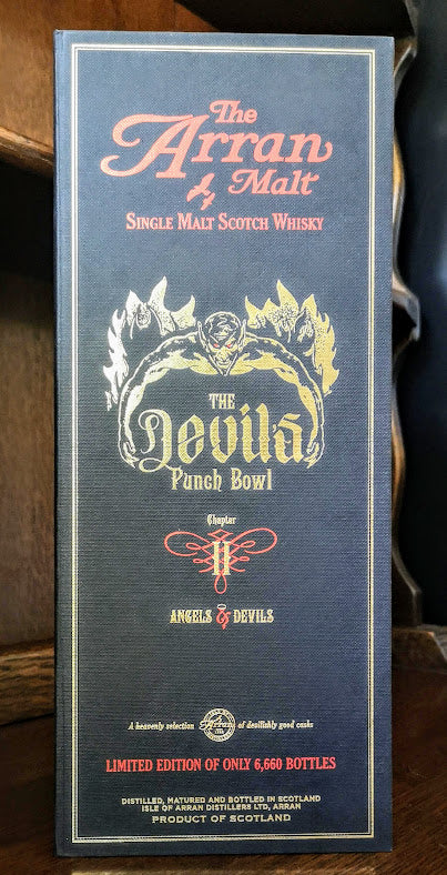 ウイスキー Arran The Devil's Punch Bowl Chapter II Review: Arran The Devil's Punch Bowl II – Words of Whisky | A