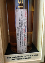 Load image into Gallery viewer, Carn Mor Speyside Distillery 25yr Old Sherry Butt Cask No 940 Single Malt 62.5%ABV 70cl
