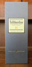 Load image into Gallery viewer, Tullibardine 20yr Old Single Malt Bourbon Cask First fill 43%ABV 70cl
