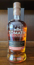 Load image into Gallery viewer, Tomatin Amontillado Sherry Cask 12yr Old 2006 46%ABV 70cl
