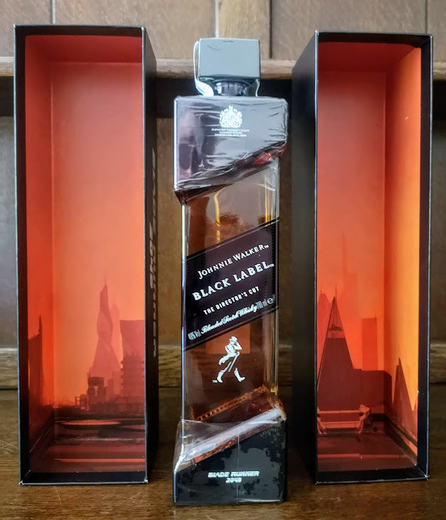 Johnnie Walker Black Label The Directors Cut 49%ABV 70cl Blade Runner 2049 Release