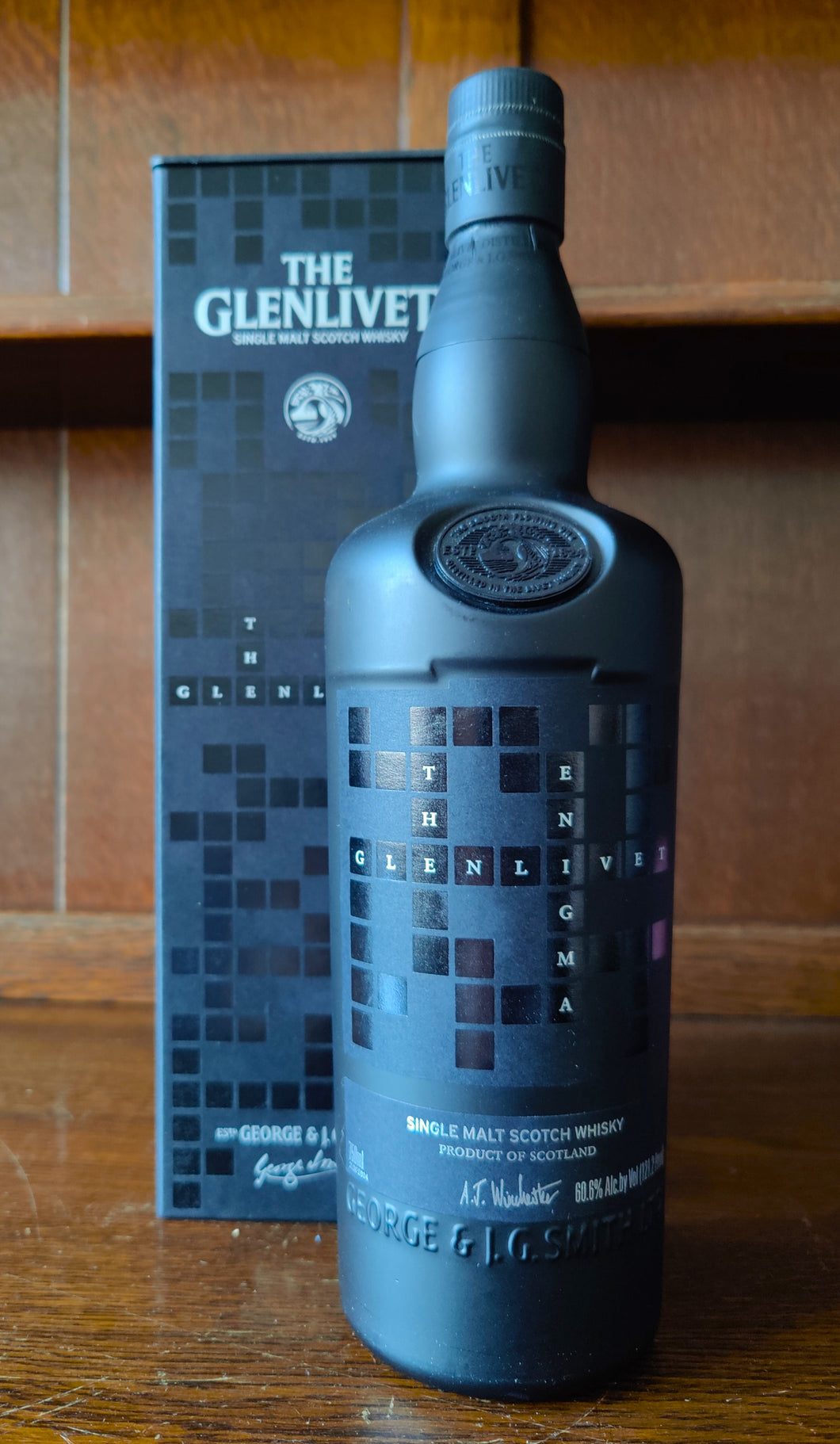 GlenLivet Enigma  Single Malt Whisky 60.6%ABV 75cl