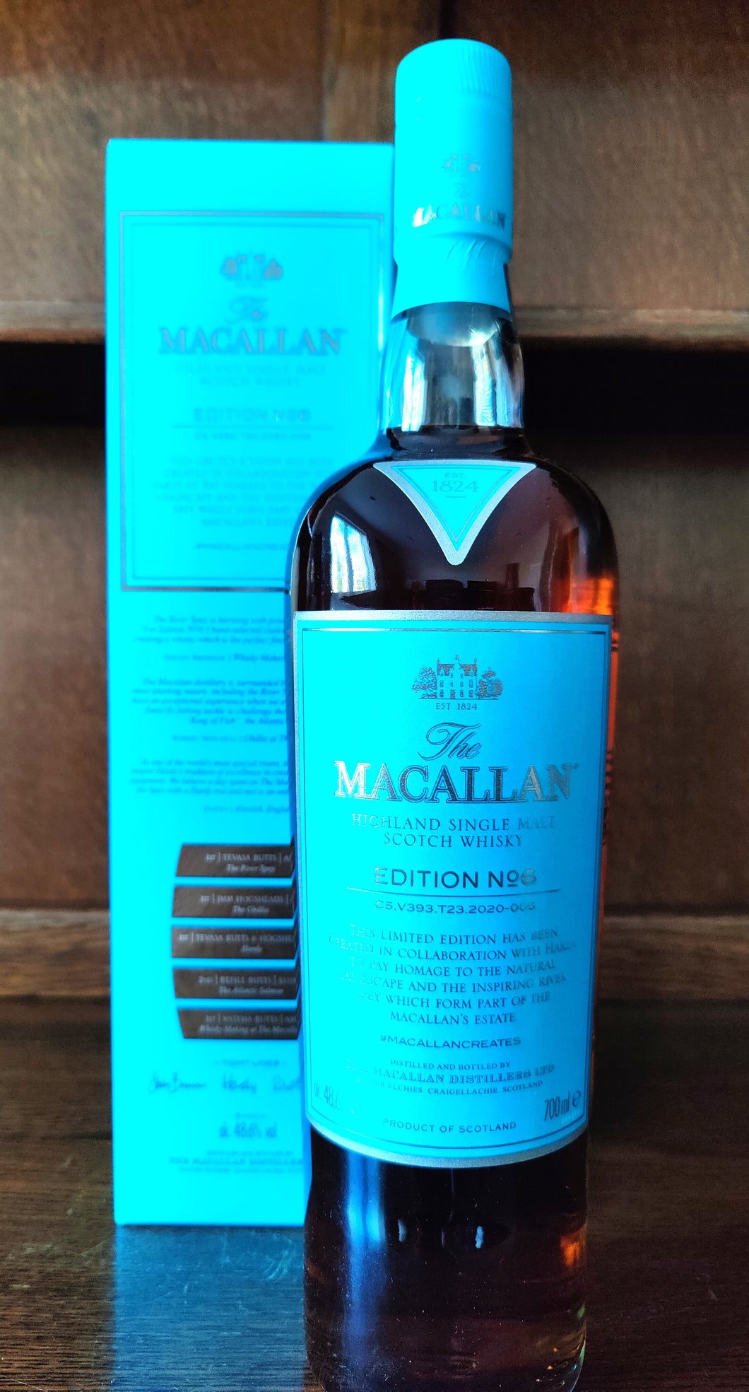 The Macallan Edition No 6 Single Malt 48.6%ABV 70cl